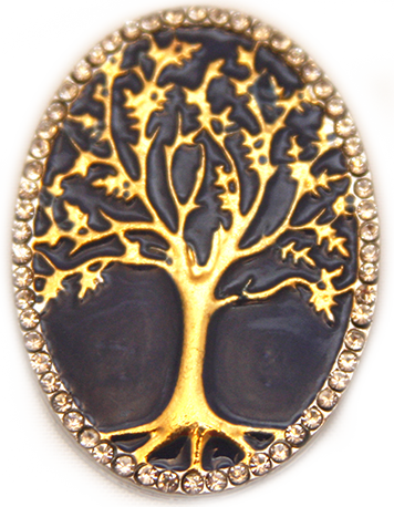 Tree of Life pin
